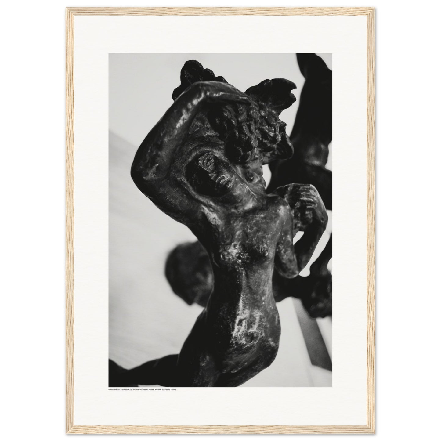 Bacchante aux raisins