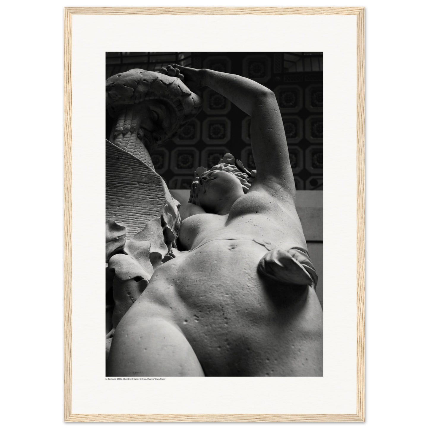 La Bacchante