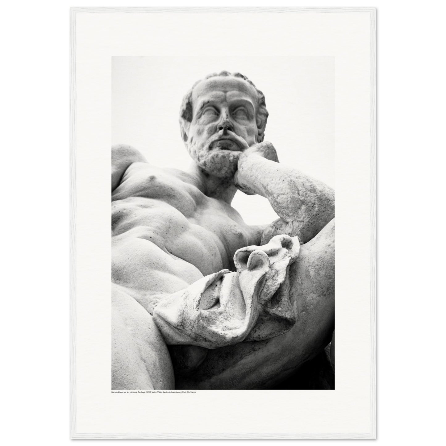 Marius debout sur les ruines de Carthage