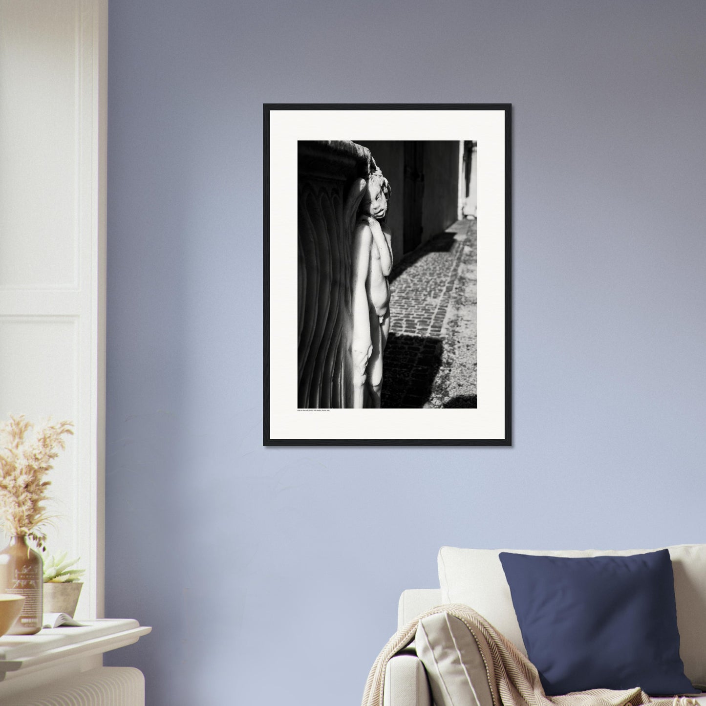 Kids on the wall