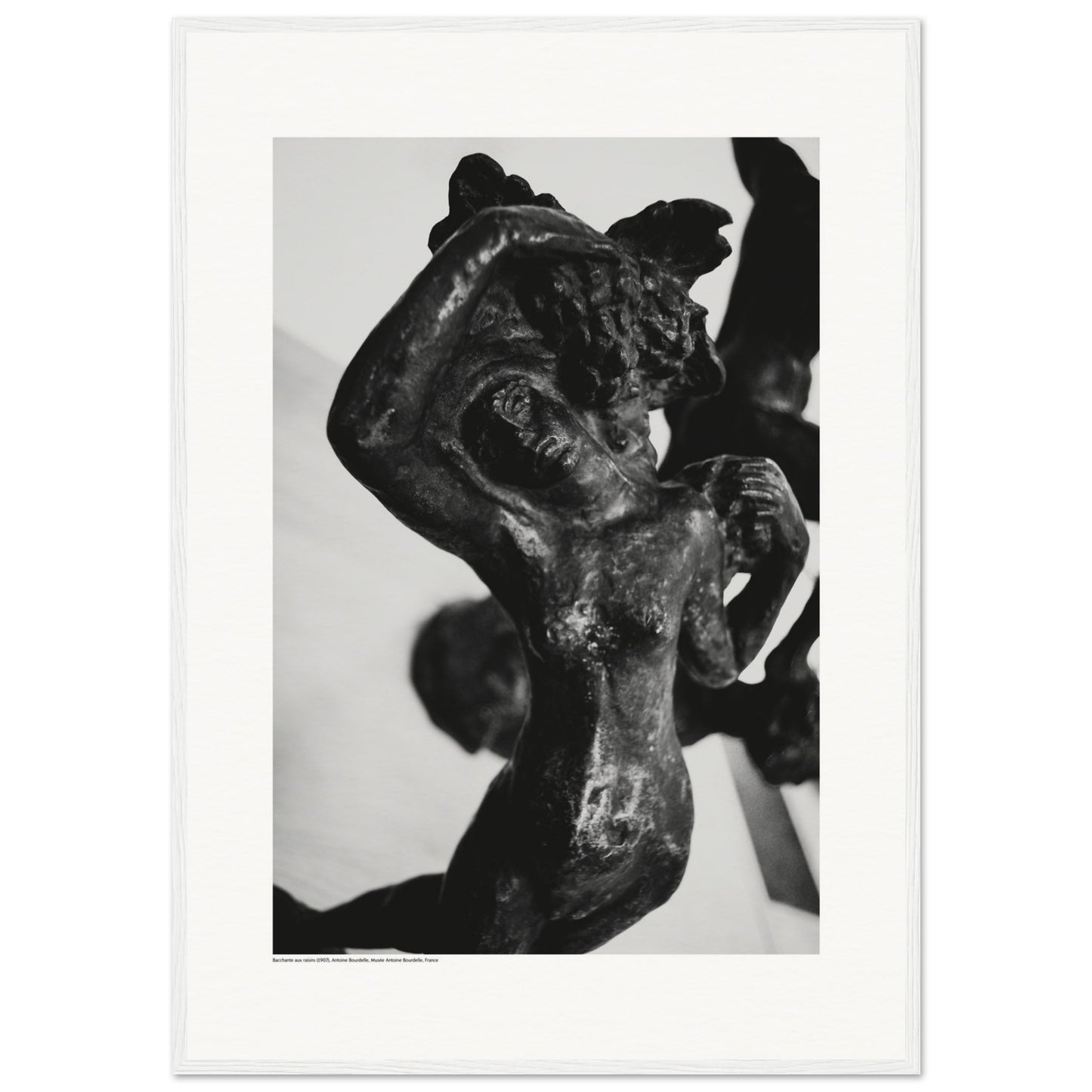 Bacchante aux raisins
