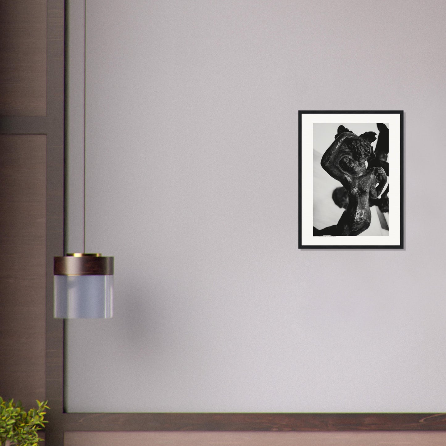 Bacchante aux raisins