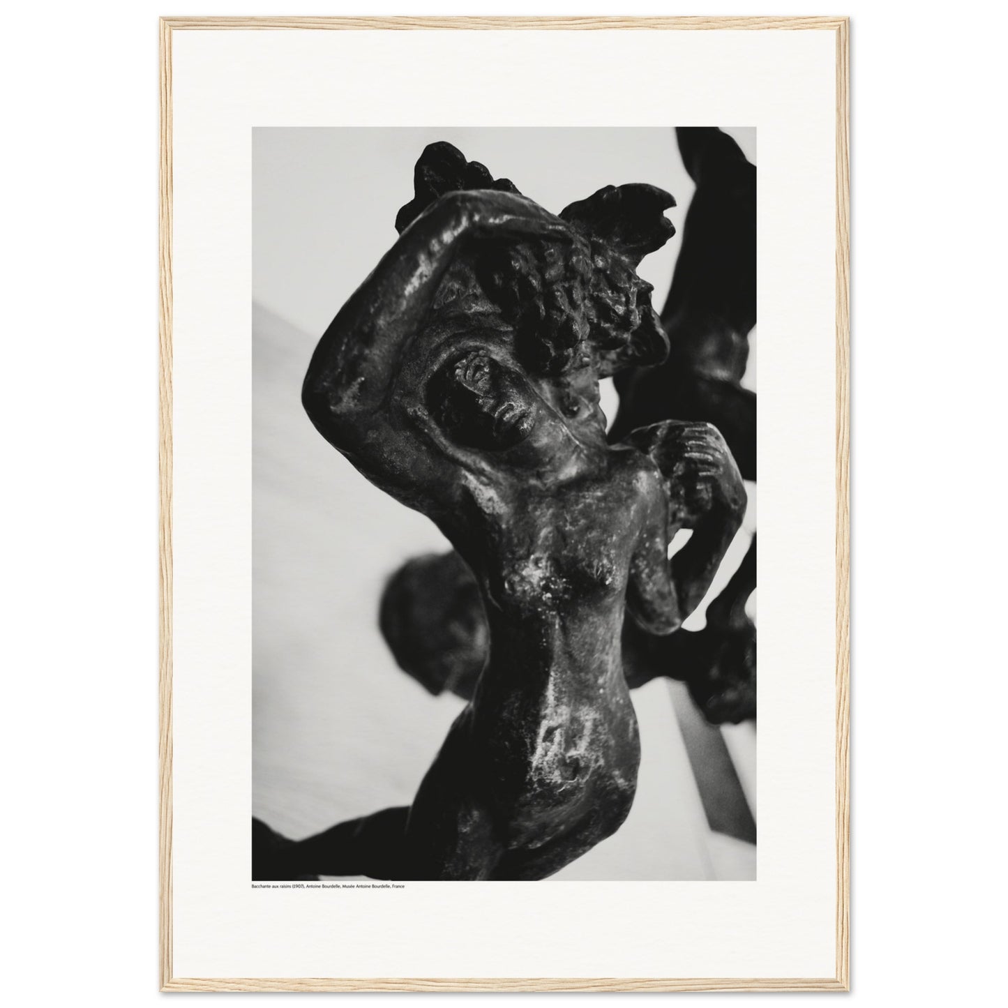 Bacchante aux raisins