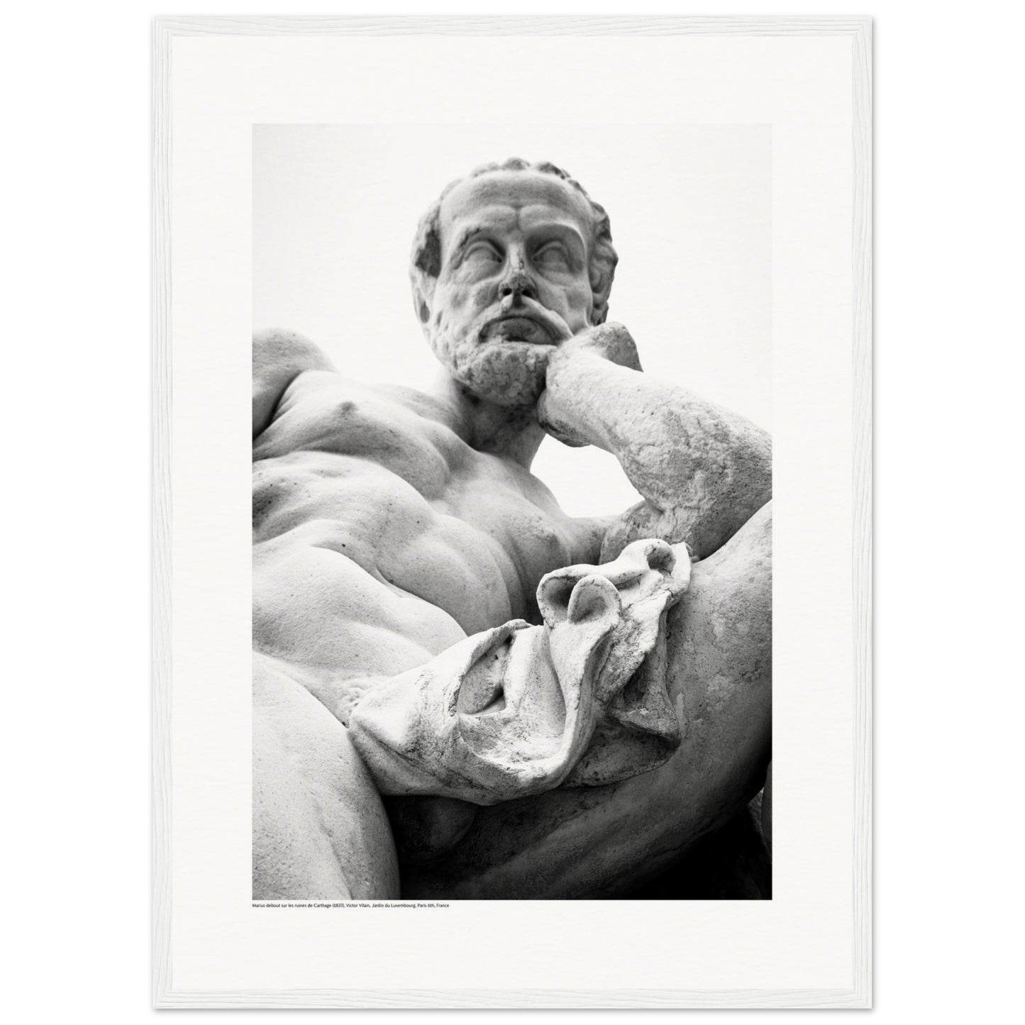 Marius debout sur les ruines de Carthage