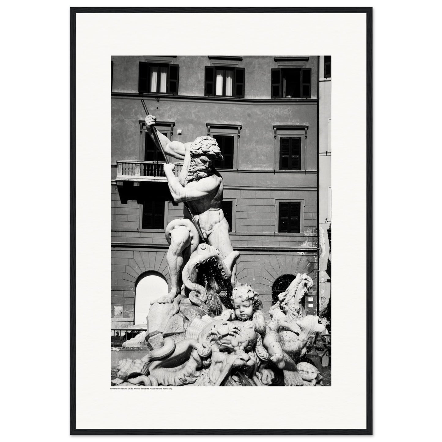 Fontana del Nettuno
