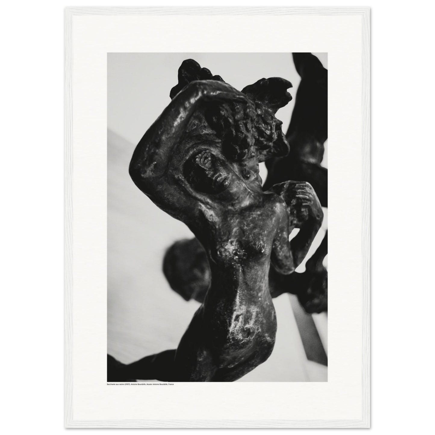 Bacchante aux raisins