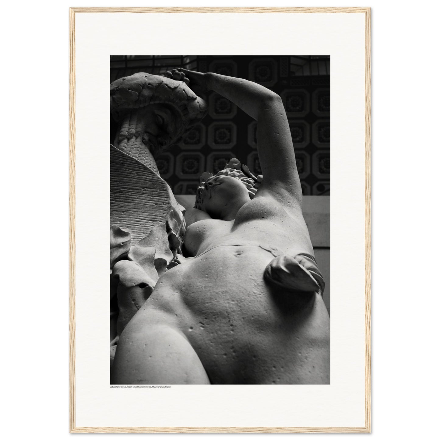 La Bacchante