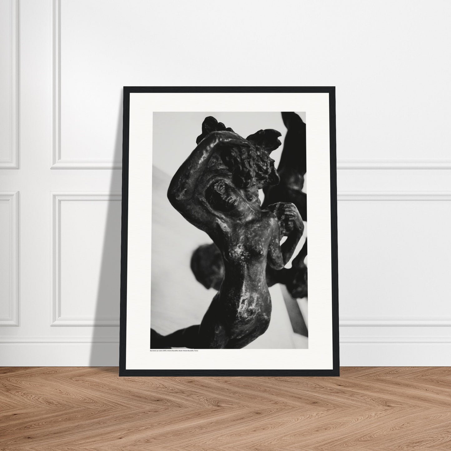Bacchante aux raisins