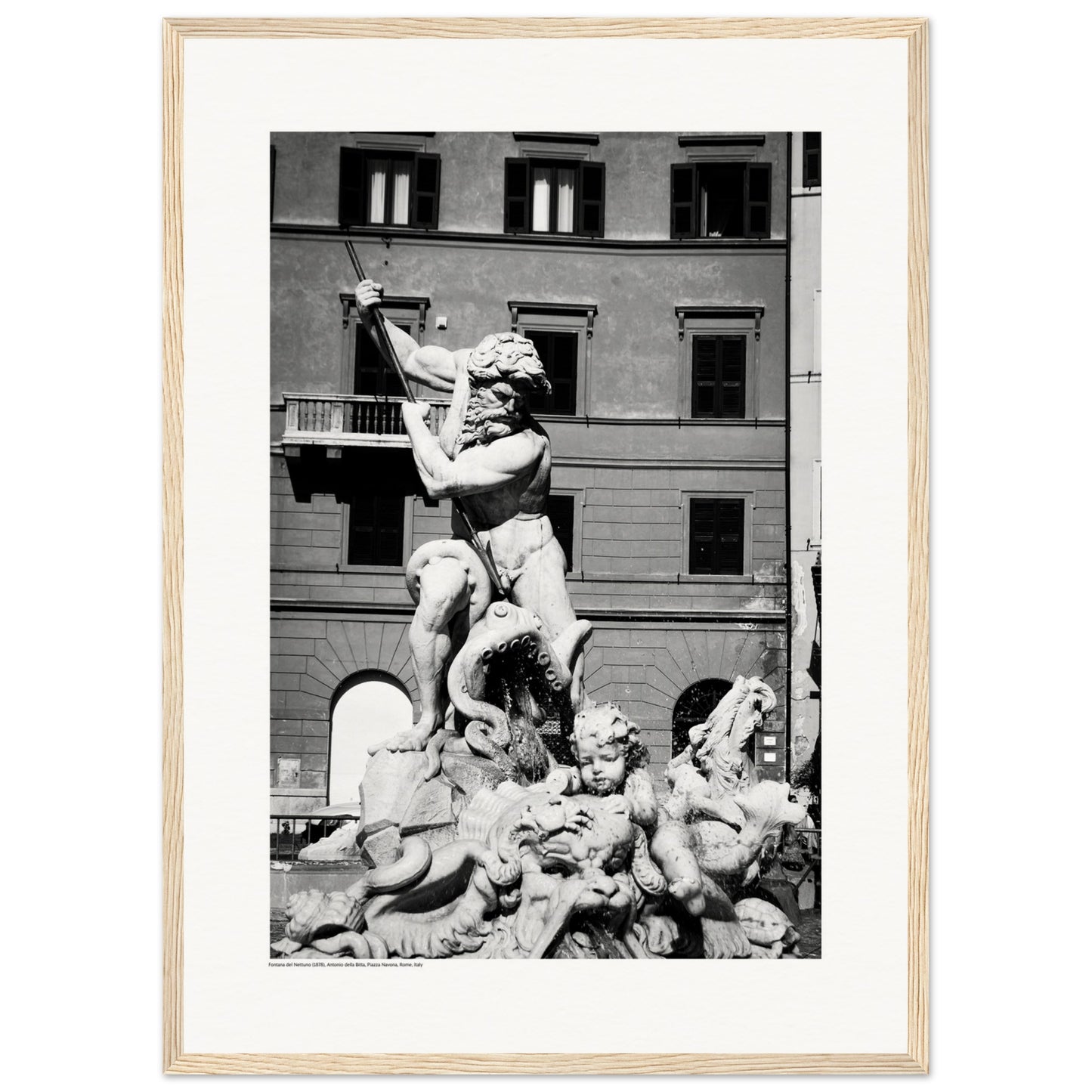 Fontana del Nettuno