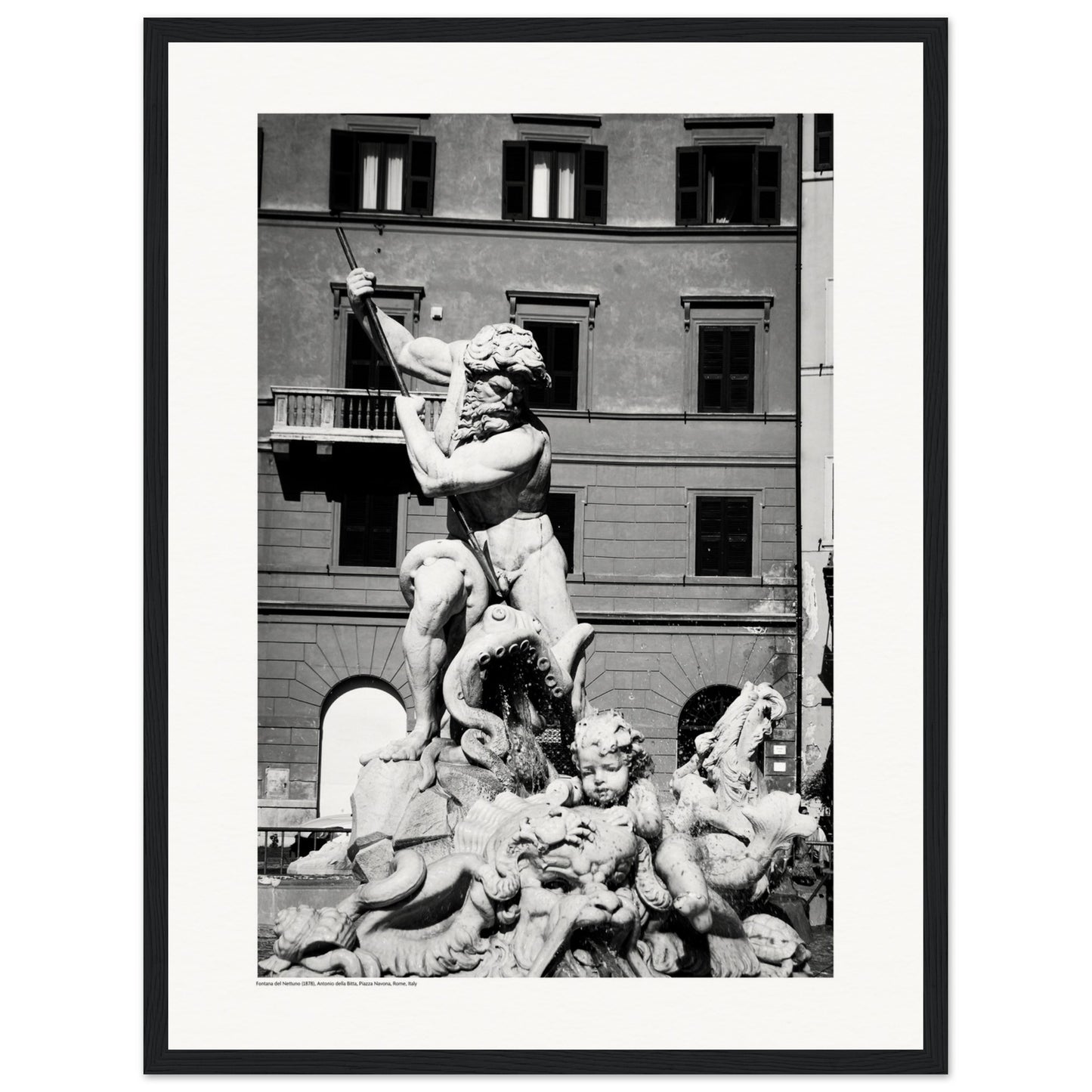 Fontana del Nettuno