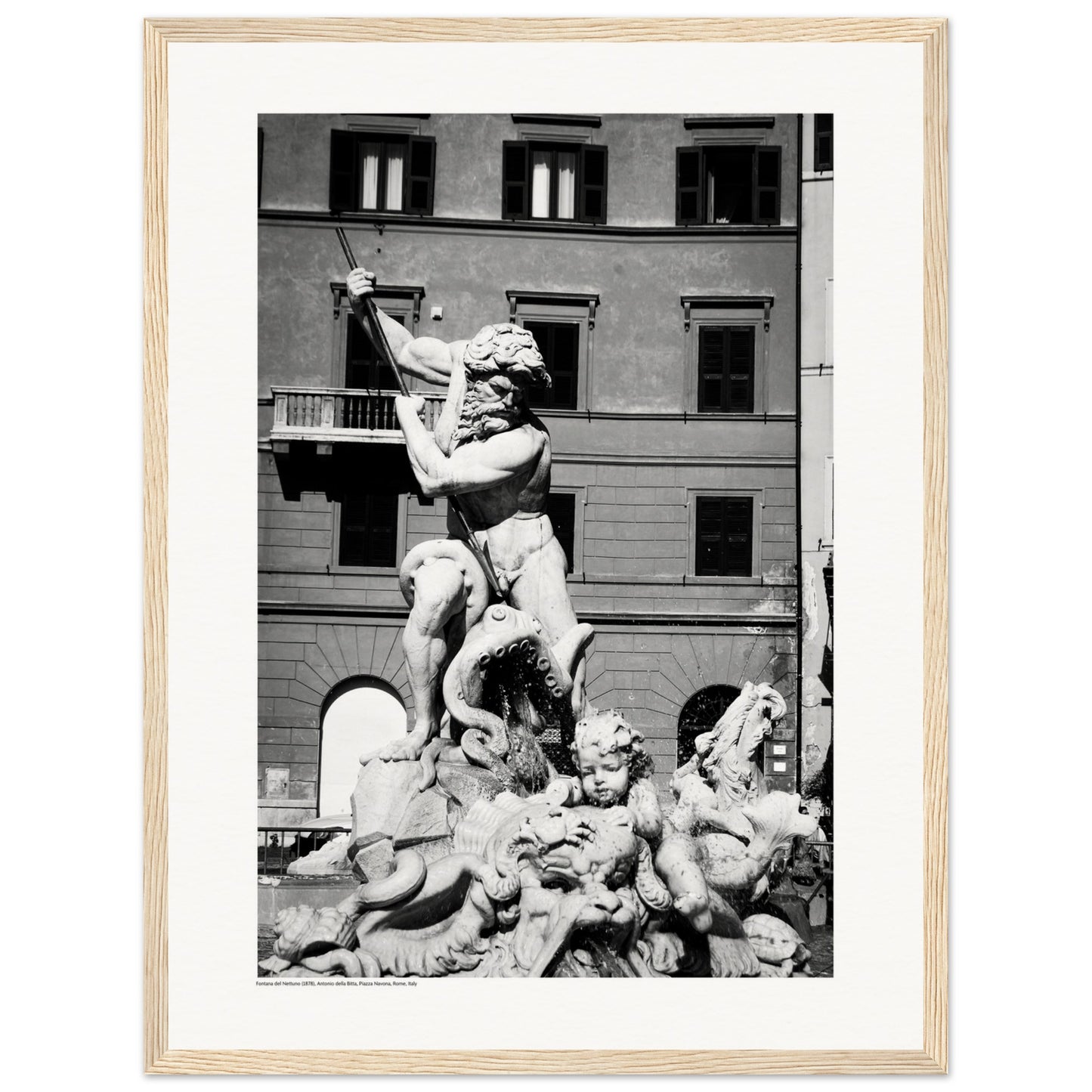 Fontana del Nettuno