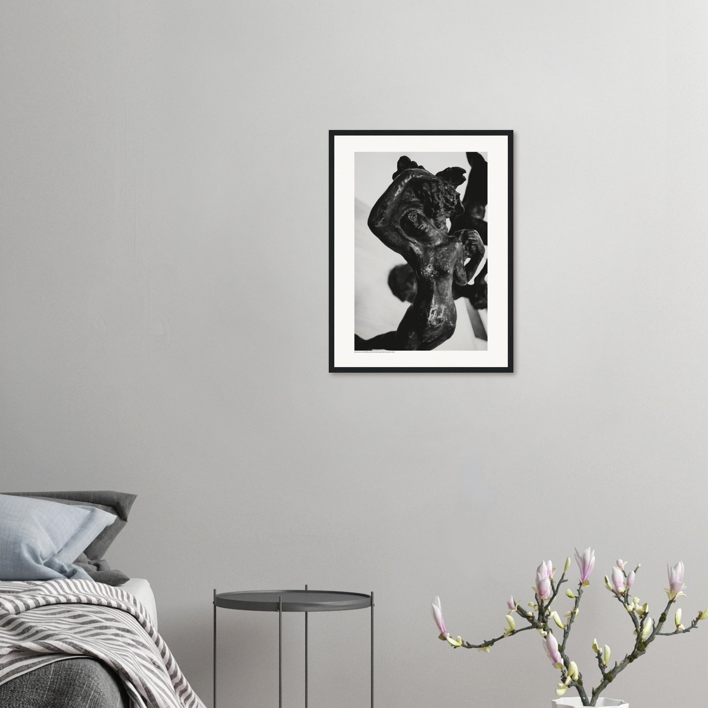 Bacchante aux raisins