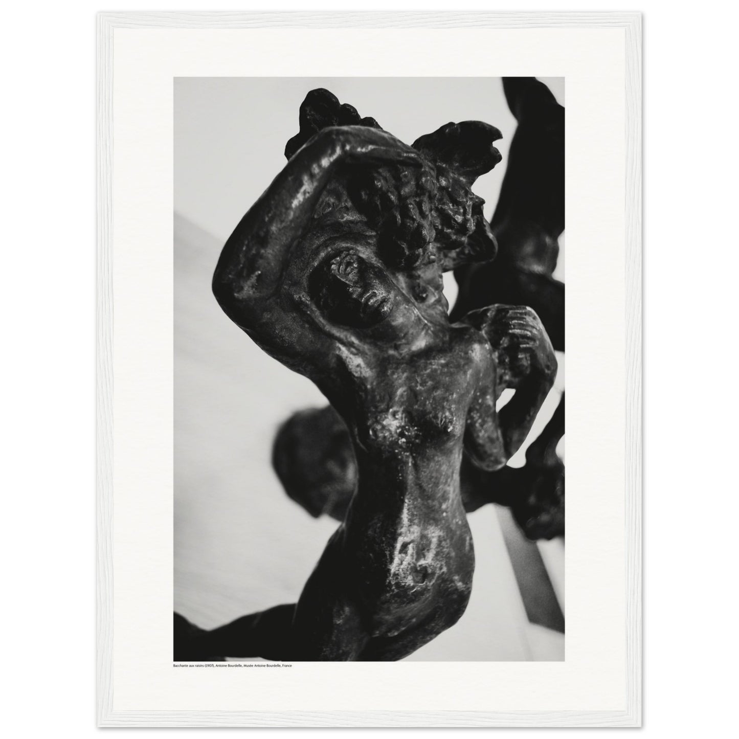 Bacchante aux raisins