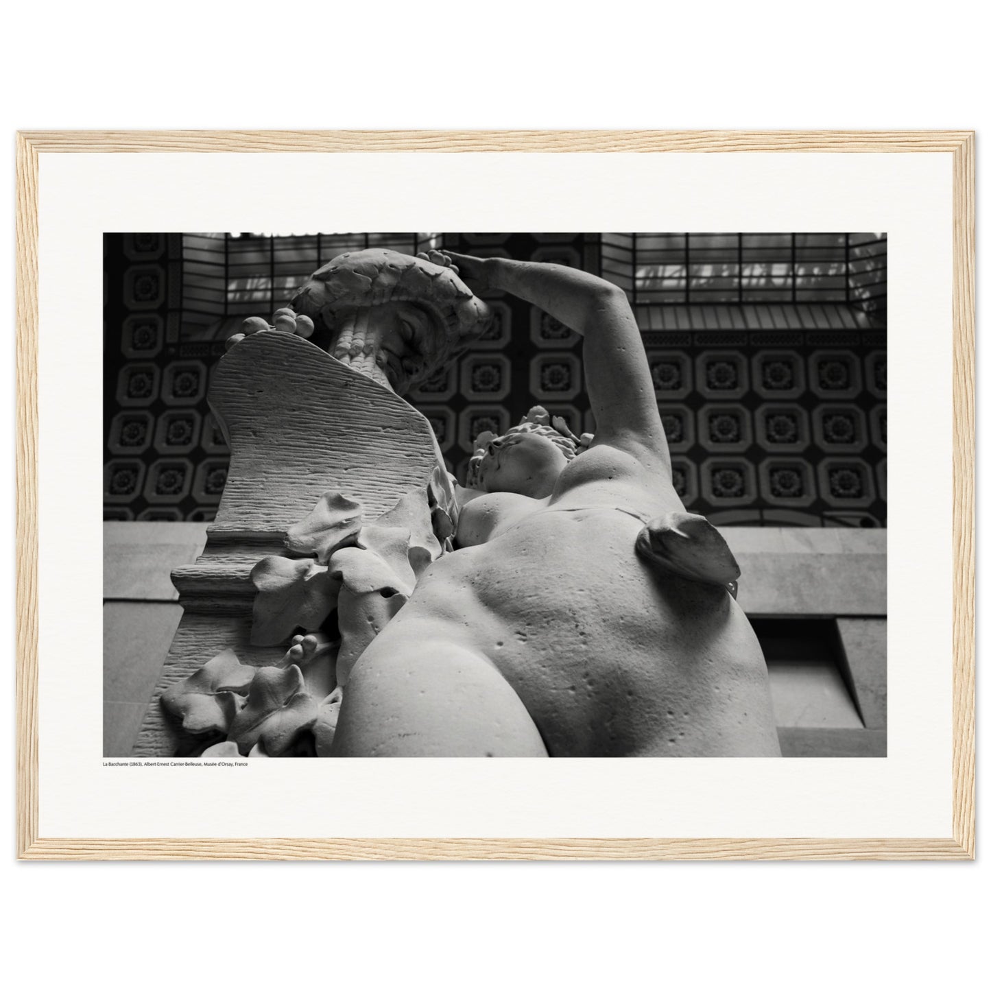 La Bacchante