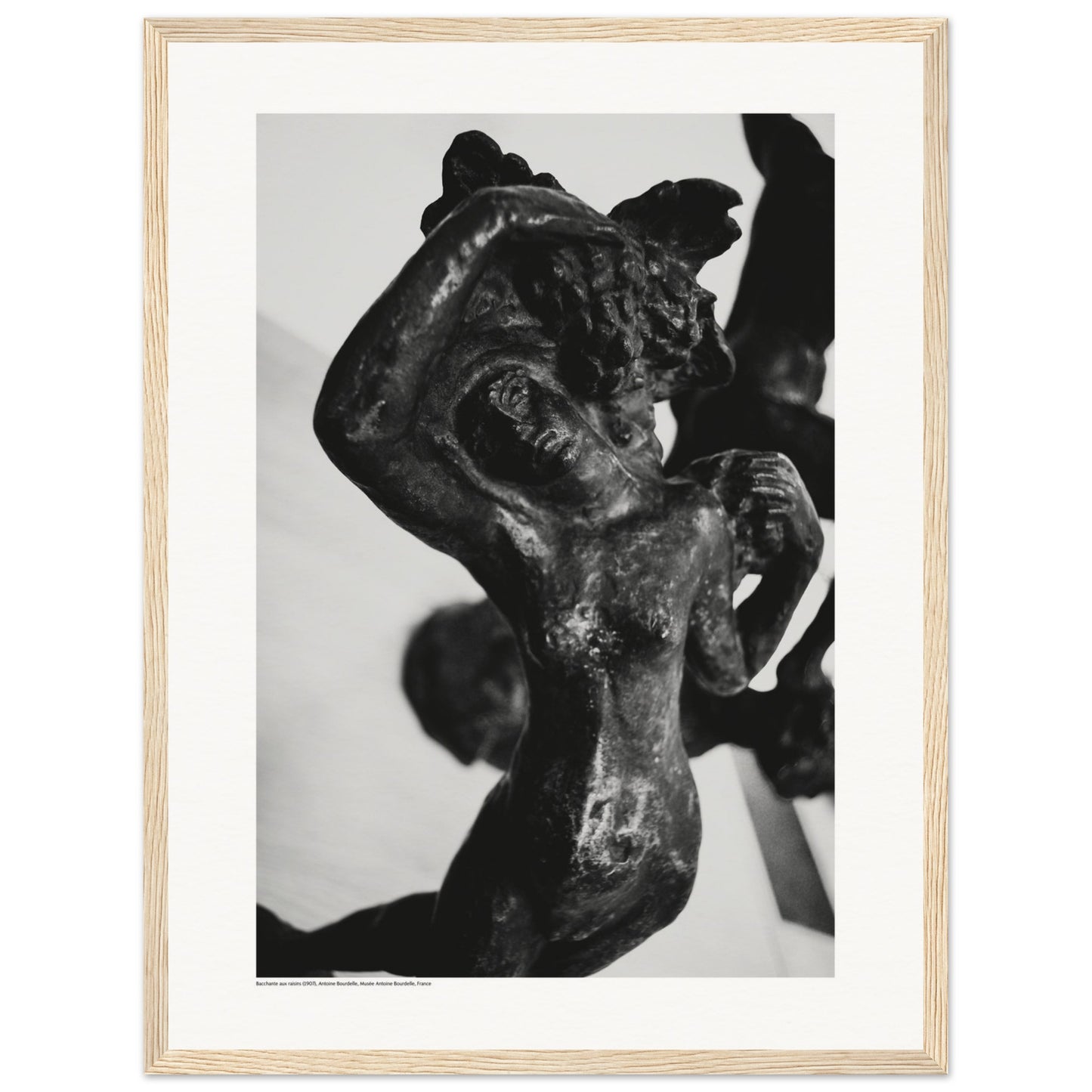 Bacchante aux raisins